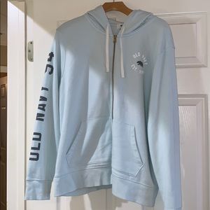 OLD NAVY Mint/BabyBlue Full zip Jacket